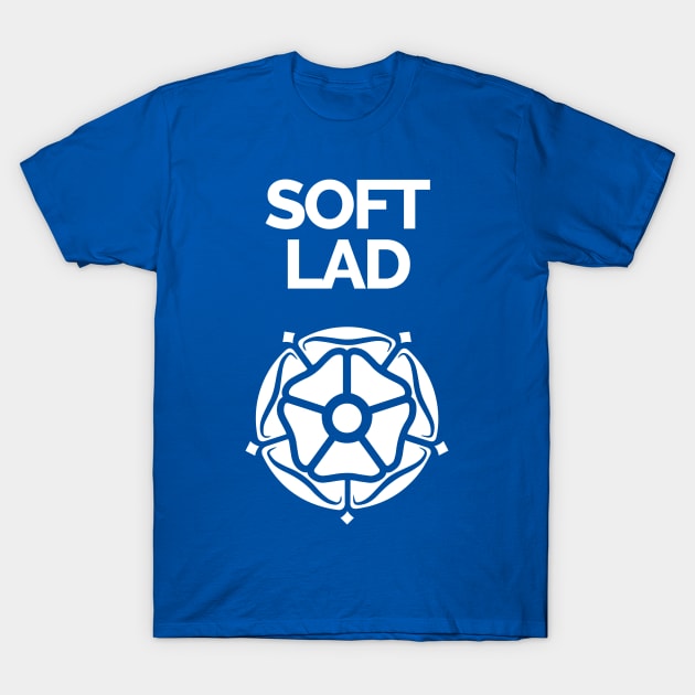 Soft Lad Yorkshire Rose T-Shirt by Yorkshire Stuff